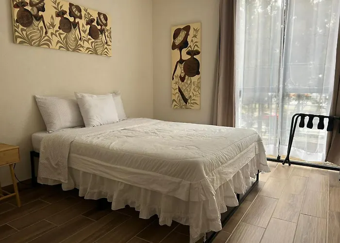 Apartment Depa A 10 Min De Estadio Gnp